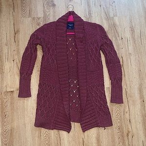 AEO Long Sweater Cardigan / Robe